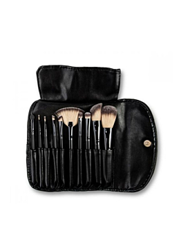 Bellapierre Cosmetics Zestaw profesjonalnych pędzli do makijażu bp