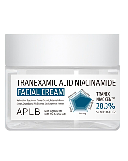 APLB Tranexamic Acid Niacinamide Facial Cream rozjaśniający krem do twarzy, 55ml