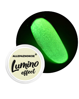 Allepaznokcie Pyłek Do Paznokci Świecący W Ciemności Lumino Effect Nr 2