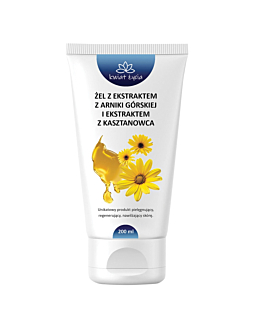 BioOrganic Żel z ekstraktem z arniki górskiej i ekstraktem z kasztanowca, poj. 200 ml