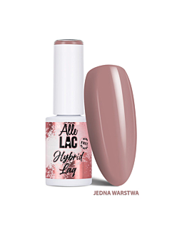 AlleLac Lakier Hybrydowy Browns B2 Rosie Gel Polish 6 g