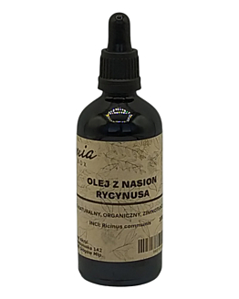 Miabox Olej z nasion rycynusa 100ml, olej kosmetyczny - olej bazowy