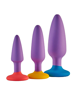 Dream Toys Love Signal Smooth Start Kit korki analne 3szt