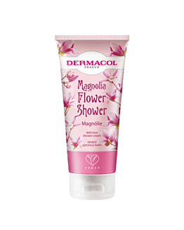 Dermacol Flower Shower Delicious Cream krem pod prysznic Magnolia, 200ml