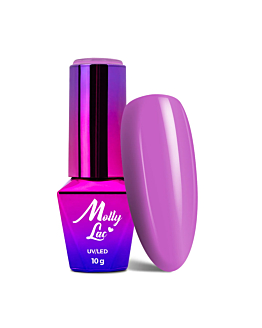 MollyLac Fancy Fashion Lakier Hybrydowy UV LED Nr 334 Belly Dance 10 g