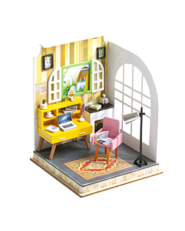 Habarri Miniaturowy domek - Kącik biurowy
