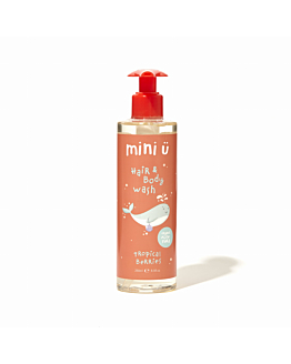 Mini U naturalny żel do mycia ciała i włosów dla dzieci i niemowląt