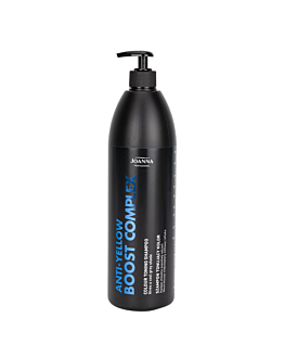 Joanna Anti Yellow Boost Complex Szampon Tonujący Kolor Włosów 1000 g