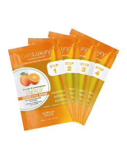 Zestaw Morgan Taylor BareLuxury Energy Orange & Lemongrass