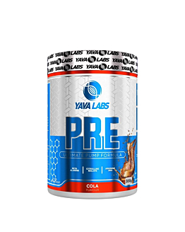 Yava Labs Pre Workout Przedtreningówka w proszku smak cola