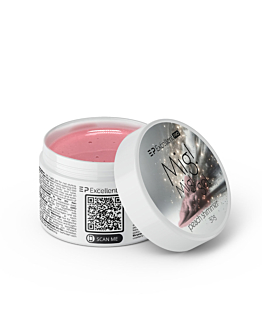 Excellent PRO Mig! Mig! Gel żel budujący Peach Shimmer, 30g