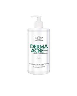 Farmona Dermaacne Plus Gruszkowy Żel Do Mycia Twarzy 500 ml