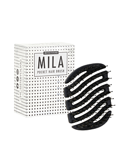 Sister Young Mila Szczotka do Włosów Mini z Włosiem Dzika, Black
