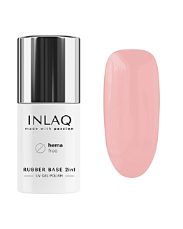 INLAQ Baza Kauczukowa Hybrydowa Rubber Base, Nostalgia, 6 ml