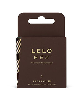 Lelo Prezerwatywy Hex Respect Xl