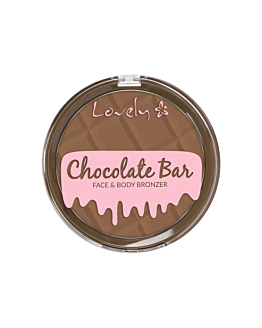 Lovely Chocolate Bar bronzer do twarzy i ciała 3, 15g