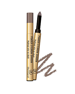 Dermacol Powder Eyebrow Shadow pudrowy cień do brwi w pisaku 02, 1g