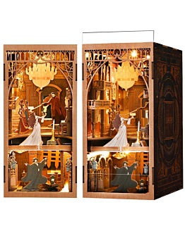 Habarri Miniaturowy domek Book Nook - Upiór z Opery