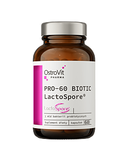 OstroVit Probiotyk Lactospore 60 kaps PRO-60 Biotic