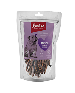 Lovira przysmak paski gęś 80 g