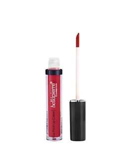 Bellapierre Cosmetics Matowa pomadka w płynie kiss proof Hothead