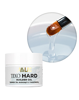 AlleLac Tixo Hard Builder Gel Żel Budujący Twardy Z Tiksotropią Clear 45 g