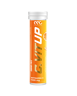 Muscle Clinic CVIT.UP – witamina C 1000 mg, 20 tabletek musujących