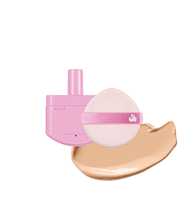 UNLEASHIA - Don't Touch Glass Pink Cushion Re-Feel 22W Melt SPF 50+ PA+++, 15 g - Uzupełnienie do podkładu w formie cushion, 15 g