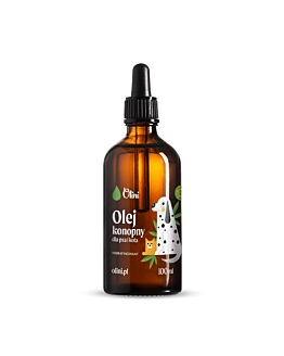 Olini Olej konopny dla zwierząt 100 ml