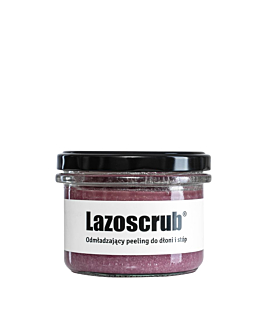 Lazocare Lazoscrub Odmładzający peeling do dłoni i st&oacute;p
