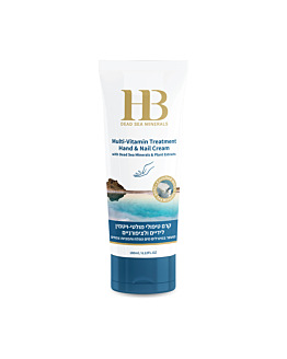H&B Multiwitaminowy krem ochronny do rąk i paznokci 180ml