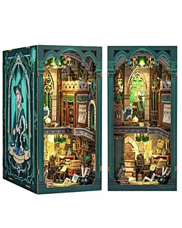 Habarri Miniaturowy domek Book Nook - Pokój życzeń