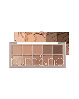 Rom&nd Better Than Palette Paleta beżowo-brązowych cieni do powiek, 05 Shade & shadow Garden, 8 g