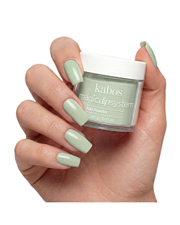 Kabos Magic Dip System Proszek do manicure tytanowego, 038 Matcha Latte 20 g