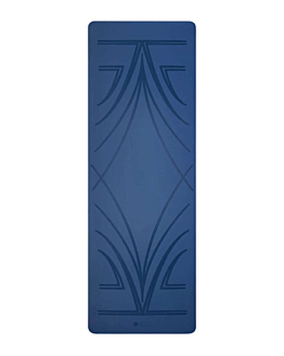 Yoga Design Lab Mata do jogi Infinity 5 mm - Diamond Align Navy
