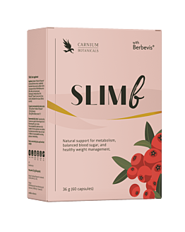 Carnium Botanicals SlimB, 60 kaps.