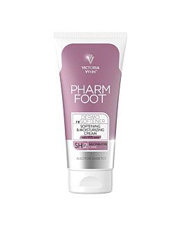 Victoria Vynn Pharm Foot DERMO reSOFTENER Krem Zmiękczający i Nawilżający 10% Mocznik 75 ml