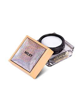 MollyNails Jelly Builder Gel Żel Budujący Samopoziomujący Twardy Średniogęsty Milky 15 g