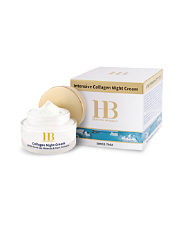 H&B Intensywny krem na noc z kolagenem