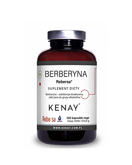Kenay Suplement diety berberyna rebersa