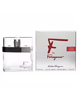 Salvatore Ferragamo F by Ferragamo Pour Homme woda toaletowa spray, 100ml