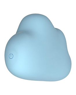 Blush Play With Me Cuddle Cloud stymulator łechtaczki z 10 trybami wibracji Blue