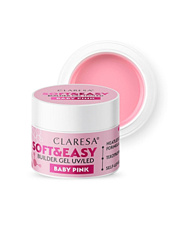 Claresa Soft&Easy Builder Gel żel budujący Baby Pink, 45g
