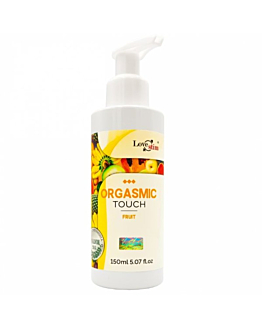 Love Stim Orgasmic Touch aromatyzowany olejek intymny Fruit, 150ml