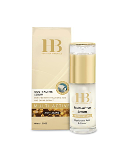 H&B Serum multiaktywne z kwasem hialuronowym i kawiorem