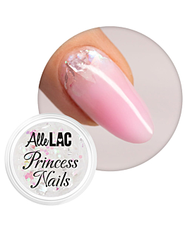 AlleLac Princess Nails Ozdoba Do Paznokci Nr 2 1 g