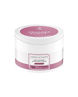 Victoria Vynn Pharm Foot Derma Scraper Peeling Solno-Cukrowy z Mocz­nikiem i Jagodami Goji 200 g