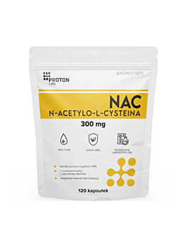 Proton Labs NAC 99% N Acetylo L Cysteina