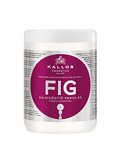 Kallos KJMN Fig Booster Hair Mask maska do włosów z ekstraktem z fig, 1000ml