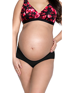 Mitex Mama Panty Majtki dla kobiet w ciąży Czarny L
